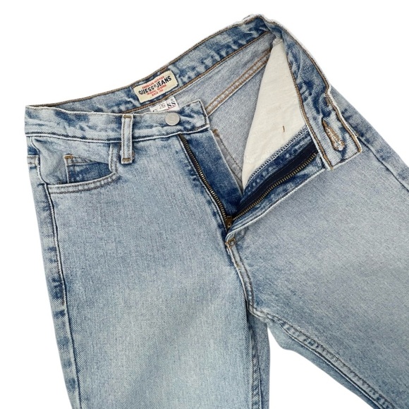 Vintage 90s Guess Jeans 1050 Original Fit Women’s Size 26 Short High-to-Mid Rise - Picture 3 of 8